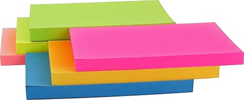 Vista 15 de Notas adhesivas, 3 x 5 pulgadas, surtido pastel, notas autoadhesivas, 100 hojas/bloc, 6 blocs por paquete, 4A 305x6 multicolor/fantasía