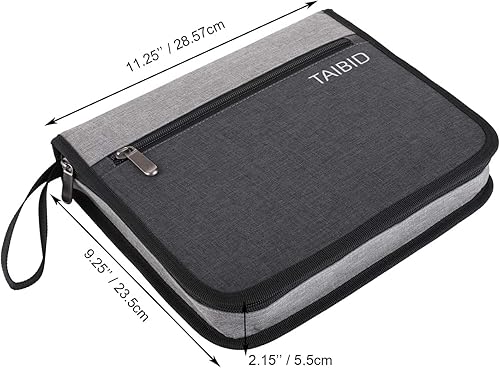 Miniatura 2 de TAIBID - Juego de vajilla organizadora de cubiertos para 4 personas, juego de 24 piezas con platos, cucharas, cuchillos, abridor de vino, tenedores,