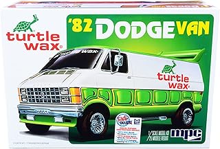 MPC 1982 Dodge Van Custom (Turtle Wax) 1:25 Scale Model Kit