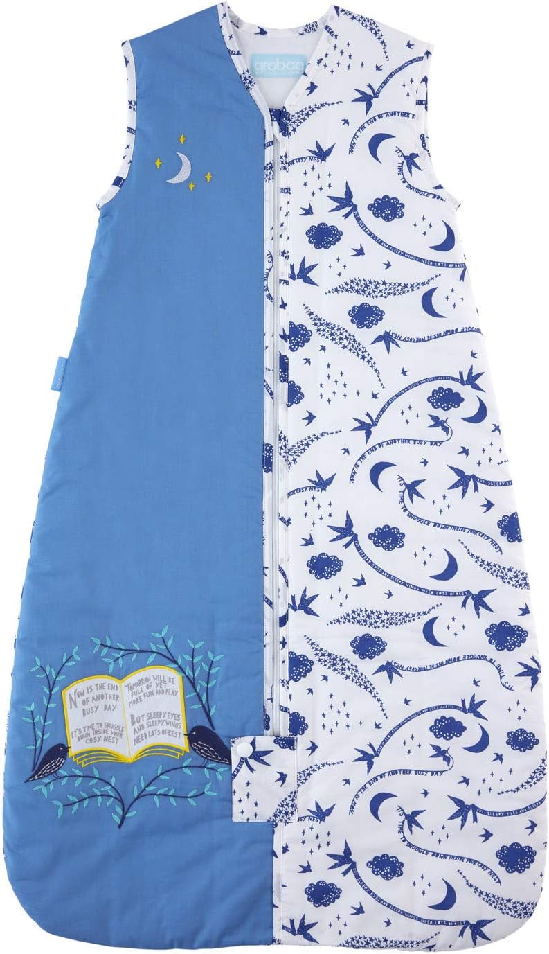 Grobag 1.0 Tog Rob Ryan Night Fall Sleeping Bags, 6 - 18 Months