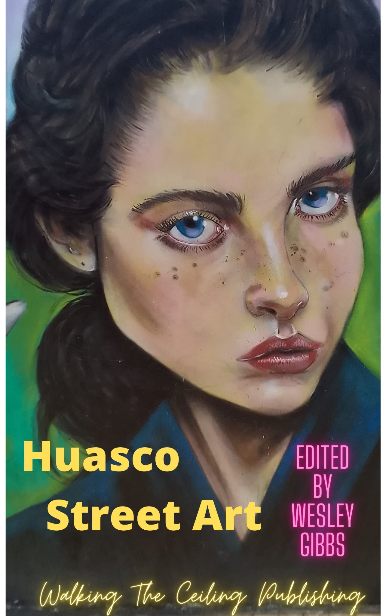 Street art Huasco Chili livre photo graffiti Amérique du Sud album de photographie