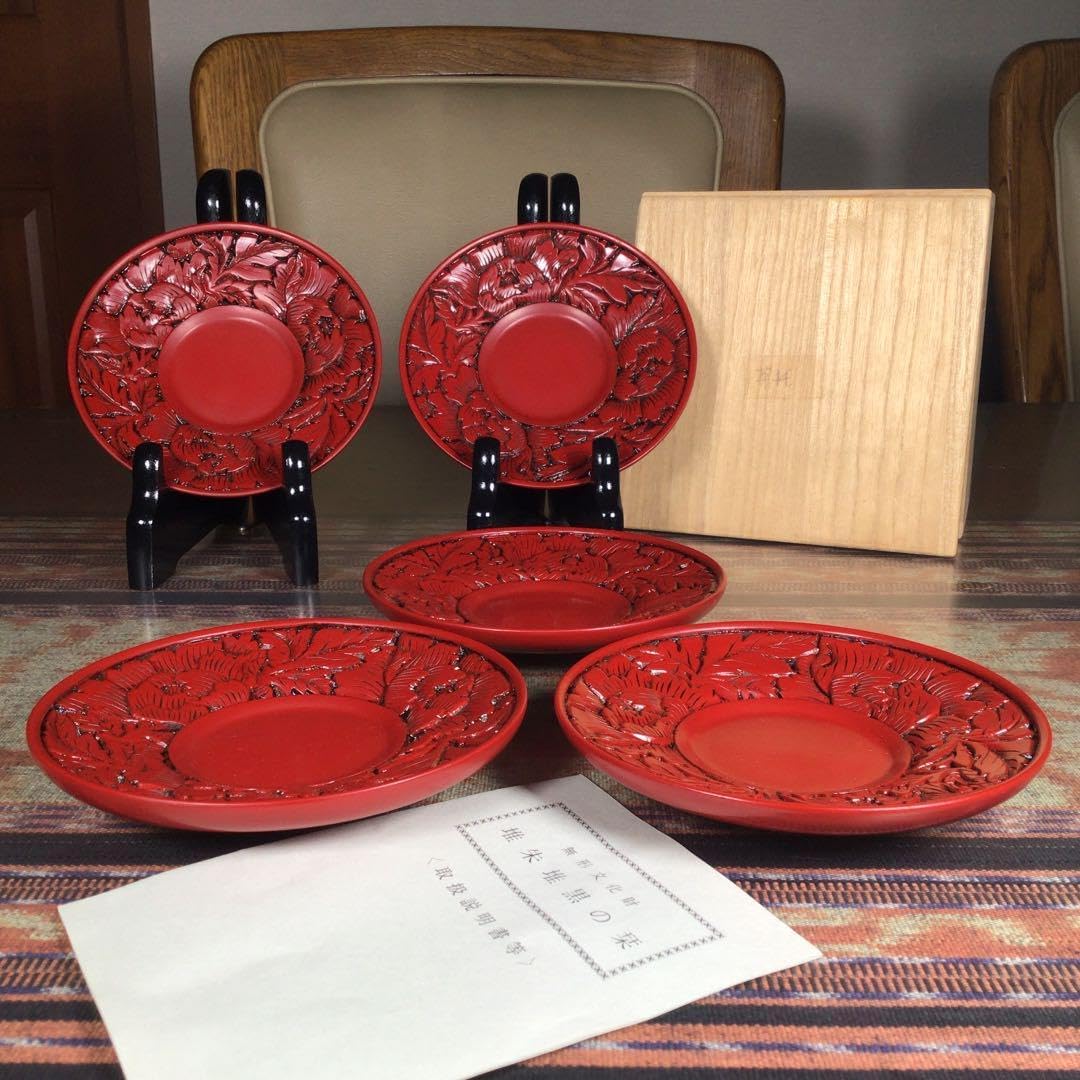 香合□鳥井 木彫り 牡丹 唐草 古い丸香合 お茶道具 古美術 時代物 骨董品