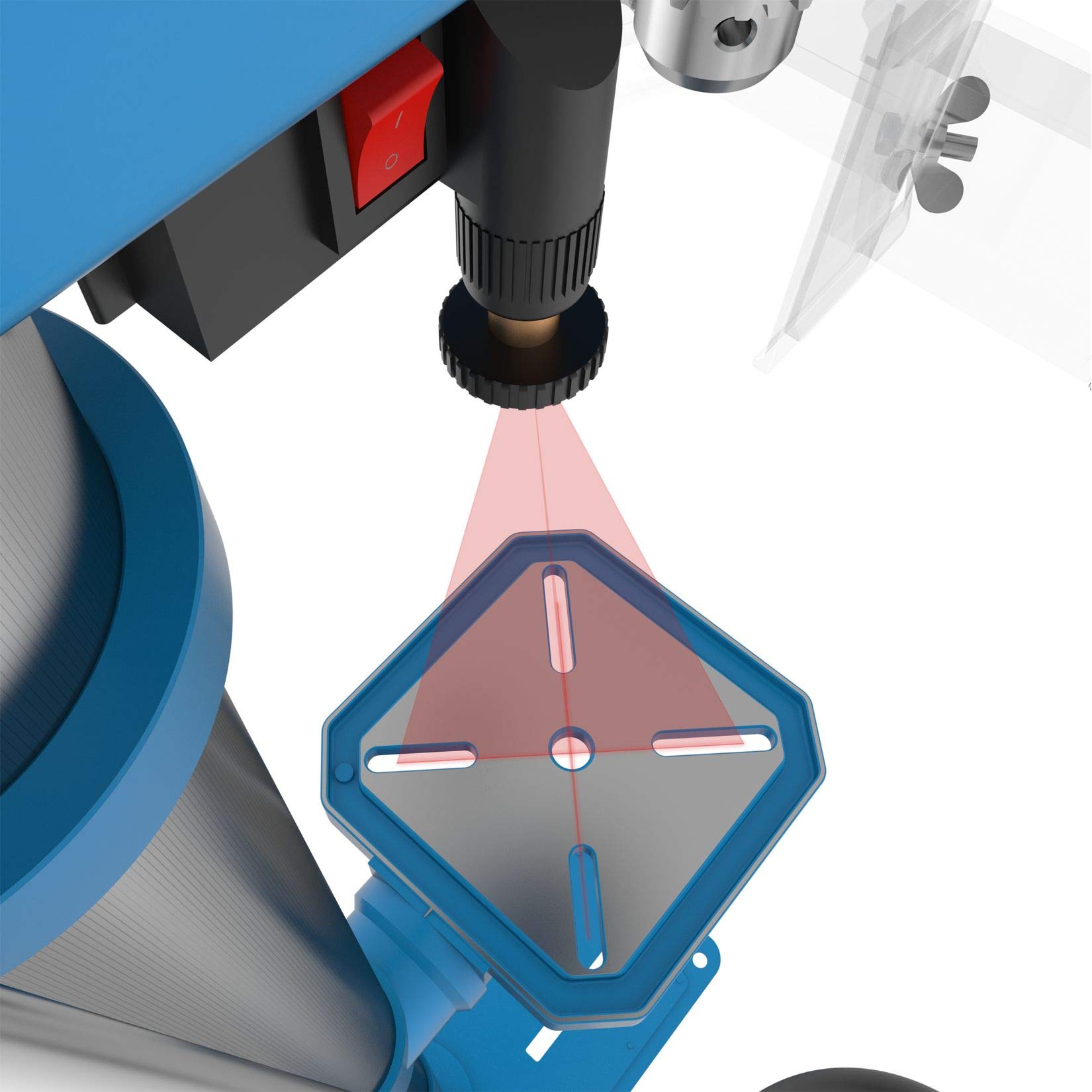 Güde GSB 20 Laser Säulenbohrmaschine