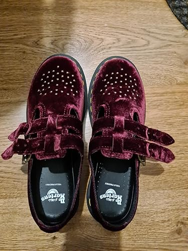 Amazon | Dr. Martens レディース ビーガン 8065 メリージェーン