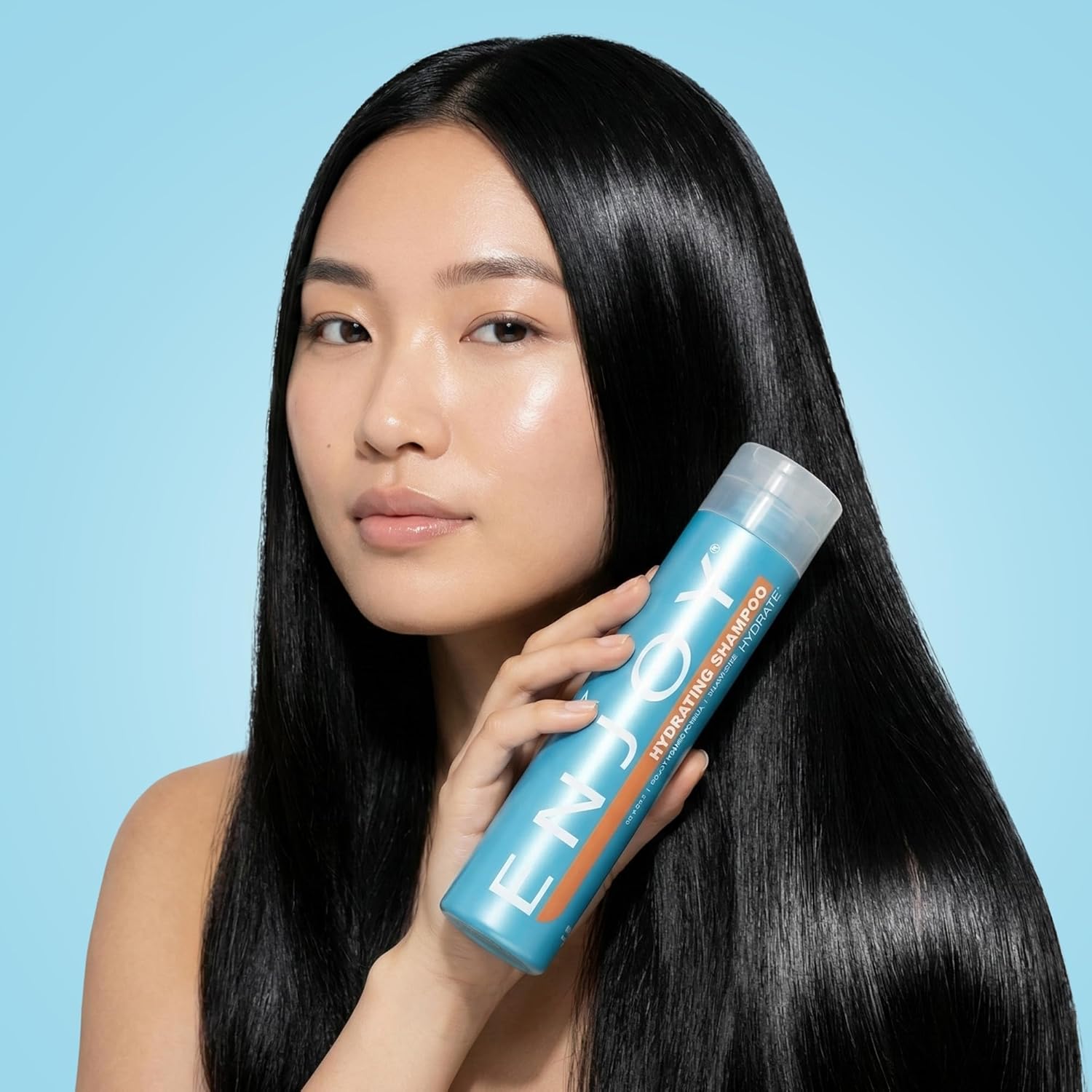 Enjoy Hydrating Shampoo and Conditioner Set – Sulfate-Free Daily Moisture for Soft, Shiny & Manageable Hair – Color Safe & Lightweight – 10.1 Fl Oz (Pack of 2)