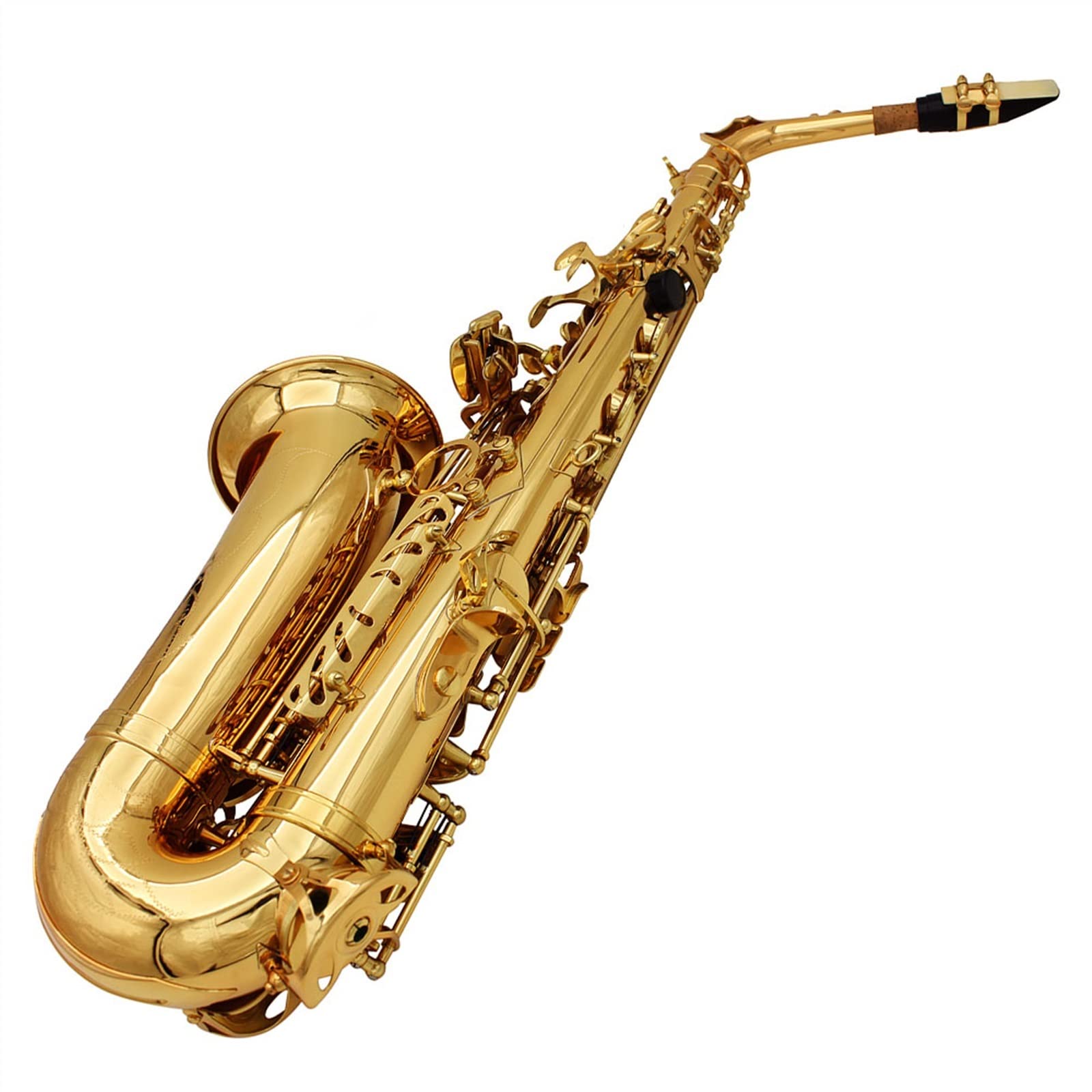 Sassofoni Sassofono in Mi bemolle Sax Contralto in Mi bemolle Sax in Ottone con Superficie intagliata e bocchino