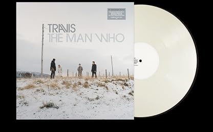 The Man Who (25th Anniversary Edition) (National Album Day – White Vinyl) [VINYL] por Travis — capa do álbum