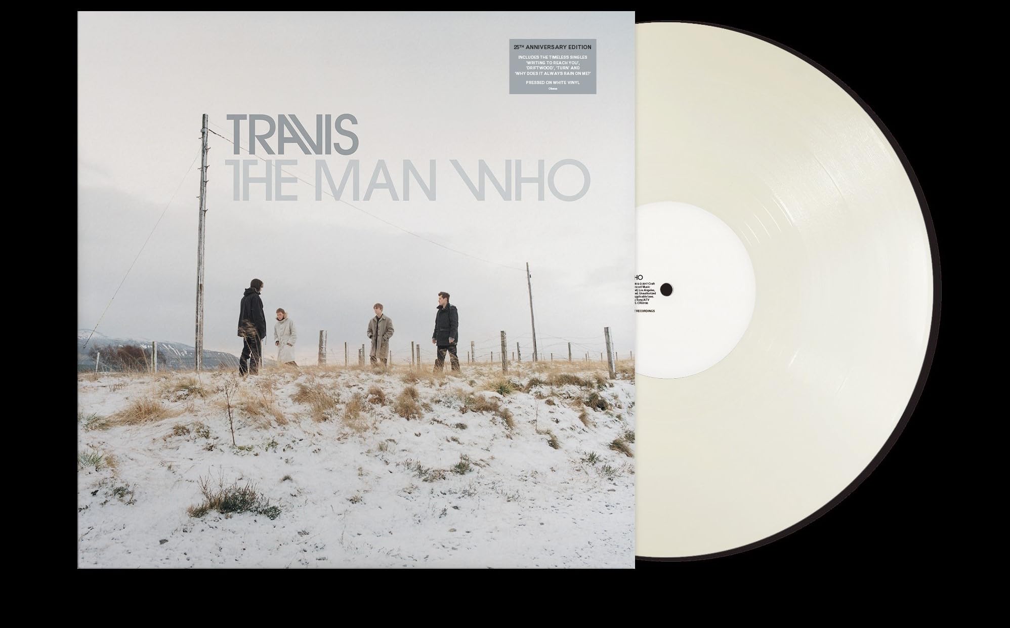 The Man Who (25th Anniversary Edition) (National Album Day – White Vinyl)