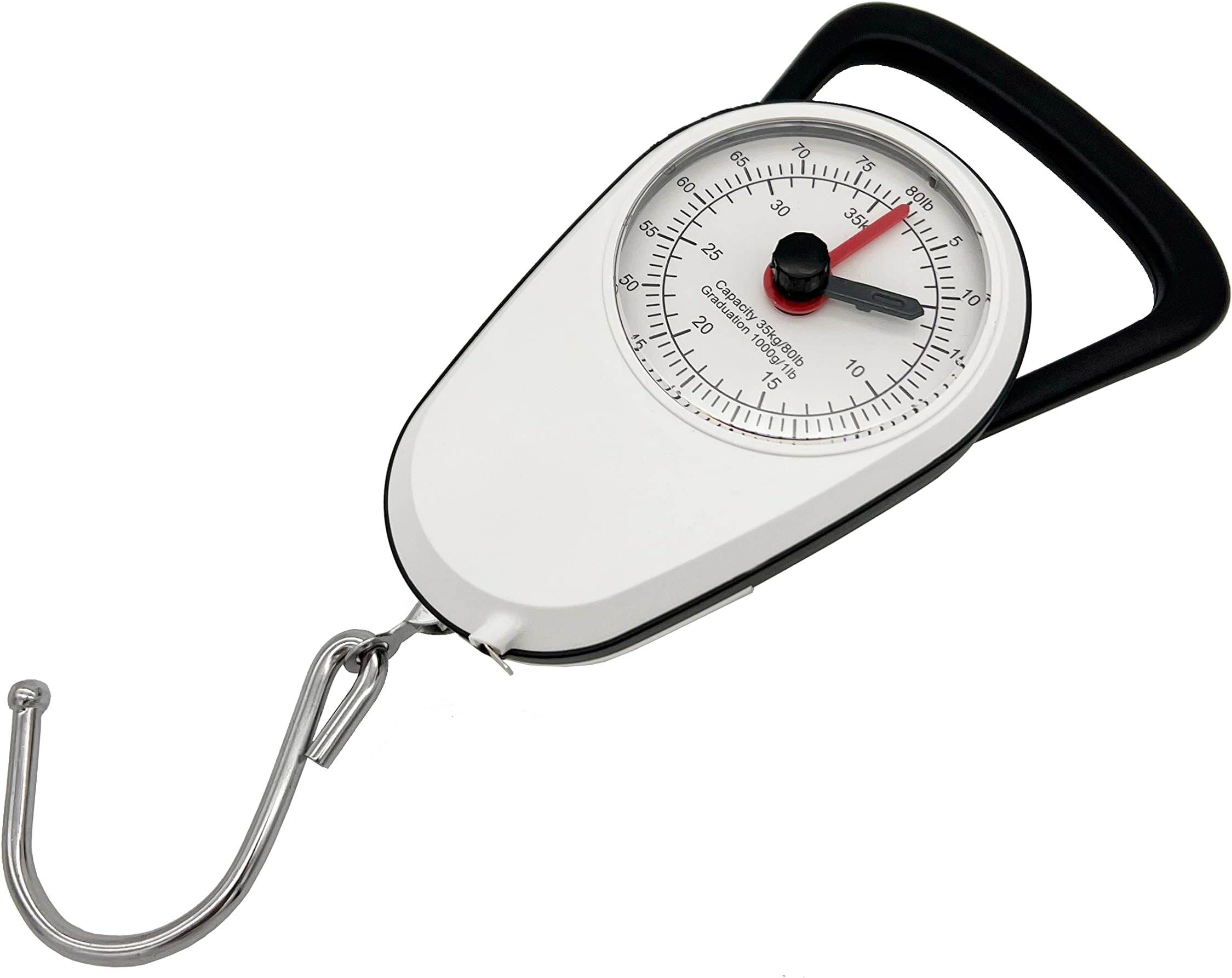 New Portable Travel Suitcase Baggage Luggage Weighing Scale Hook Weight