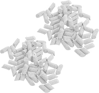 Rock Tumbler Ceramic Media Finishing Pellets 6x12mm for Stones