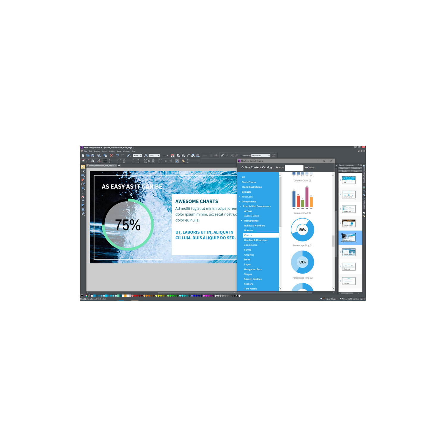 MAGIX Photo & Graphic Designer – Version 15 – Design graphique, retouche photo et conception d'illustrations réunis dans un logiciel [Téléchargement]