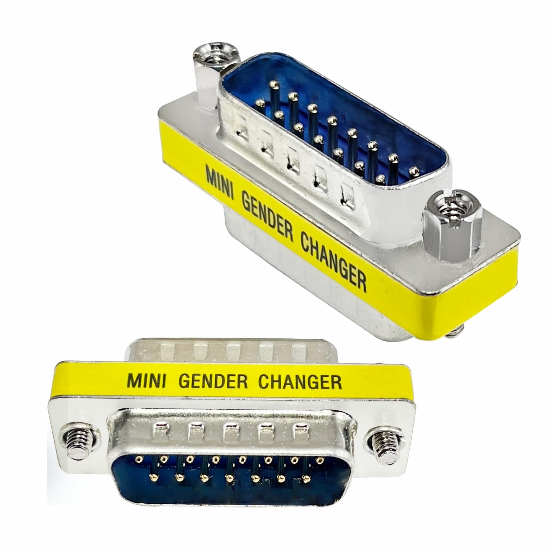 MX DB15 Male Connector (DB-15M), Standard 15-Pin D-Sub Solder Type, Metal Shell, for VGA, Serial, Game Port, Industrial Applications-image-40