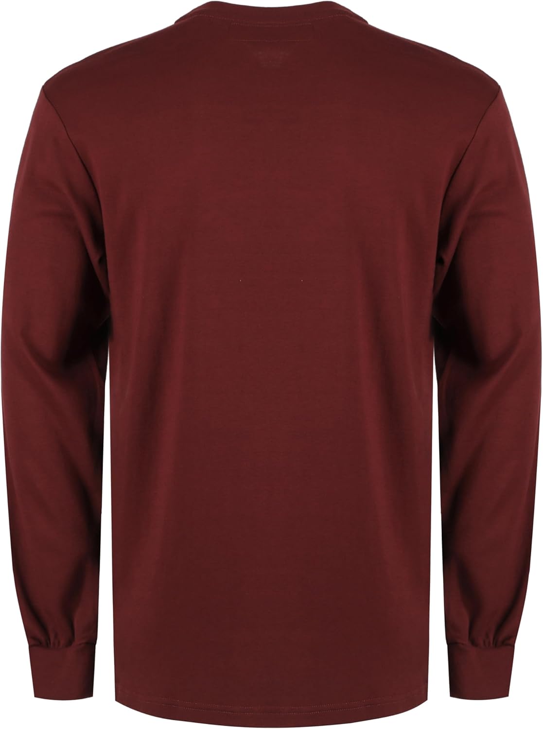 BOCOMAL FR Shirts Crewneck 7oz Midweight Flame Resistant Clothing NFPA2112 CAT2 Men's Fire Retardant Work Shirt