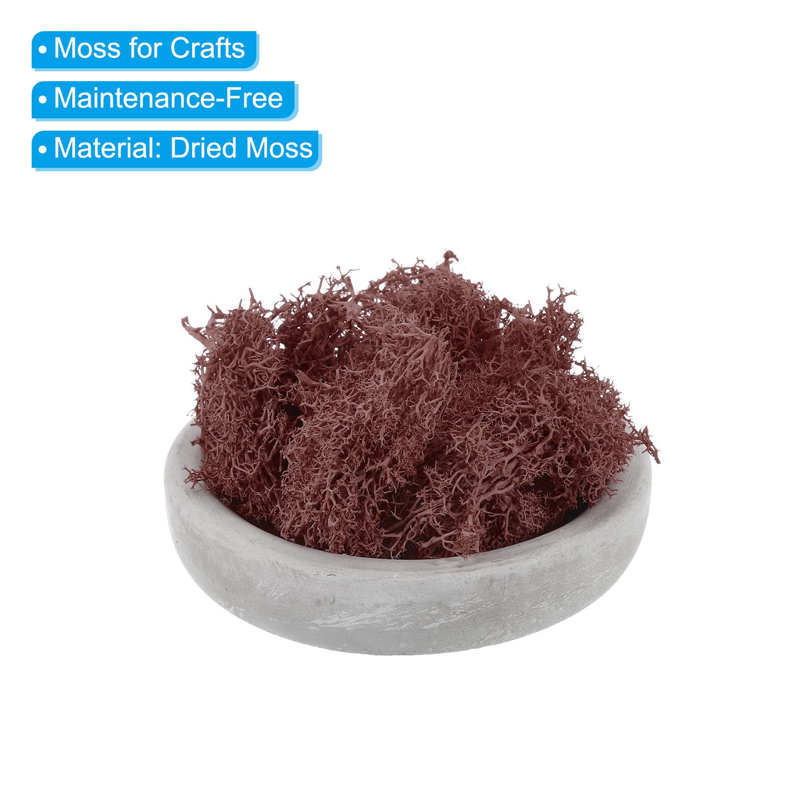 PATIKIL 1.8 OZ Fake Moss - Image 3