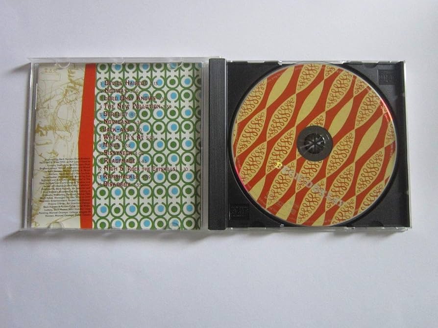 Beck / Odelay  USオリジナル盤 LP◎BECK ベック/ ODELAY USオリジナル盤 Beck - Odelay[LP