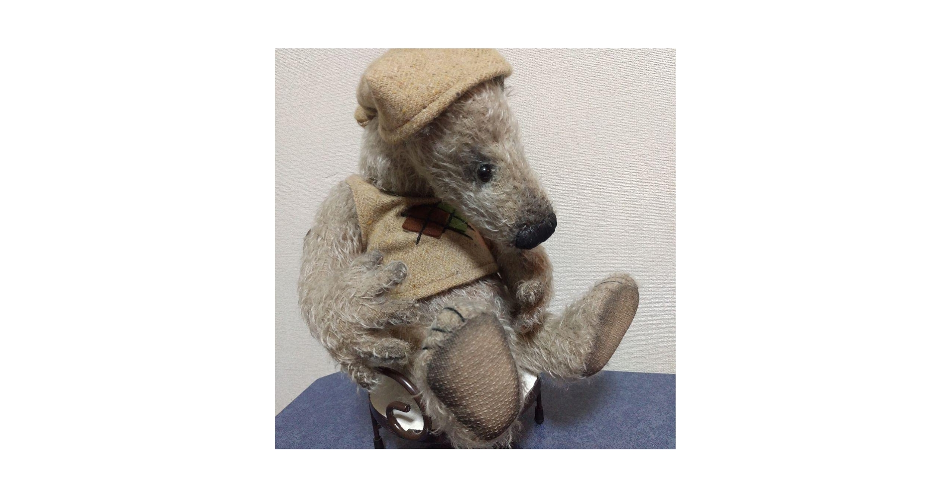 テディベア作家物　吉田美津江さん作品　Saucy Bear & Doll Amazon.co.jp: テディベア作家物 吉田美津江さん作品 Saucy Bear