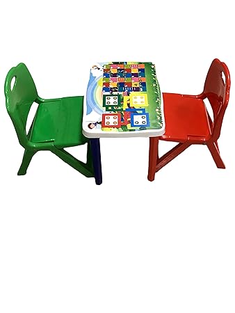 kids plastic study table