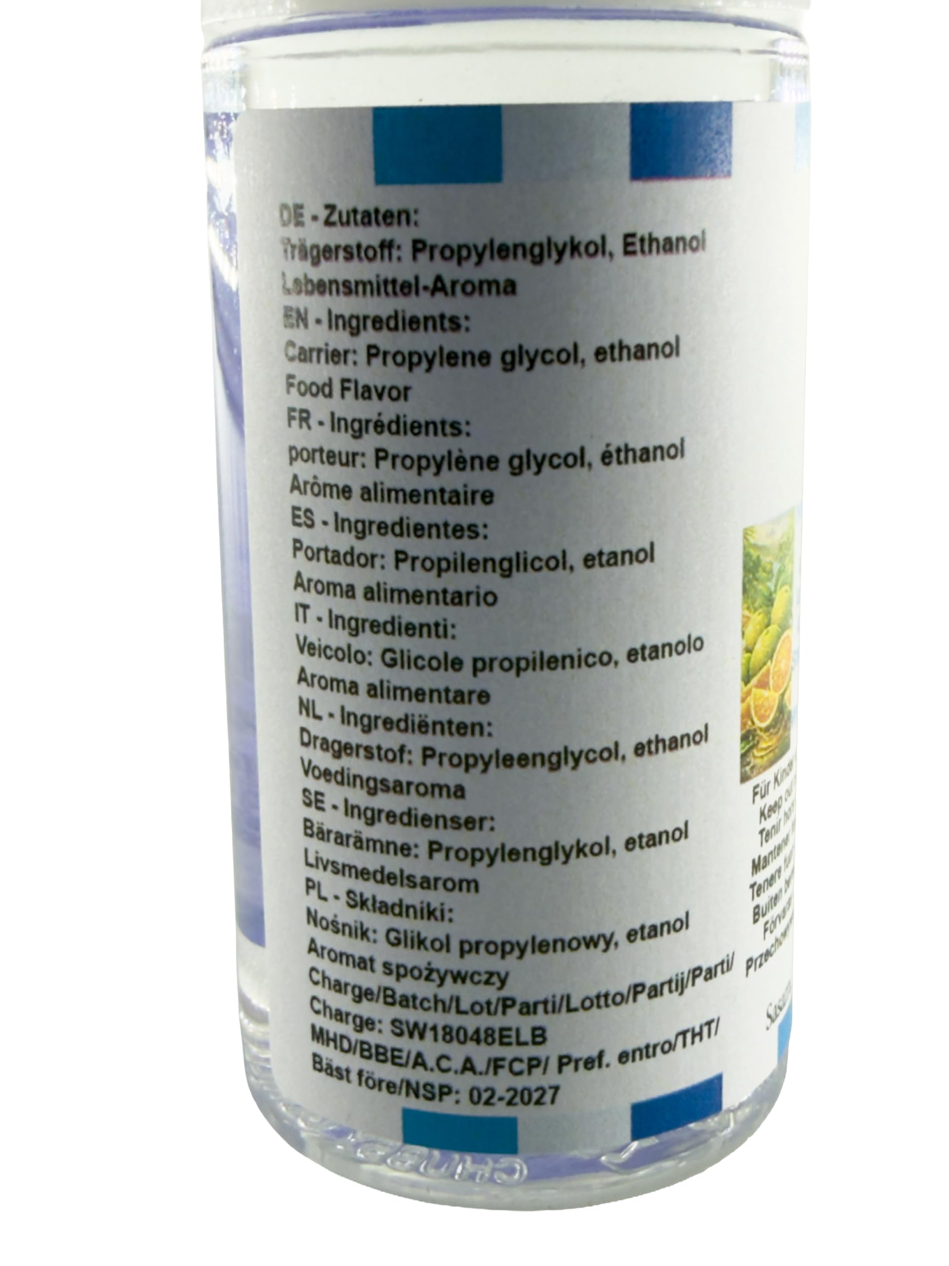 Calamansi Aroma Concentrato - Vegano - Sasami - 100ml