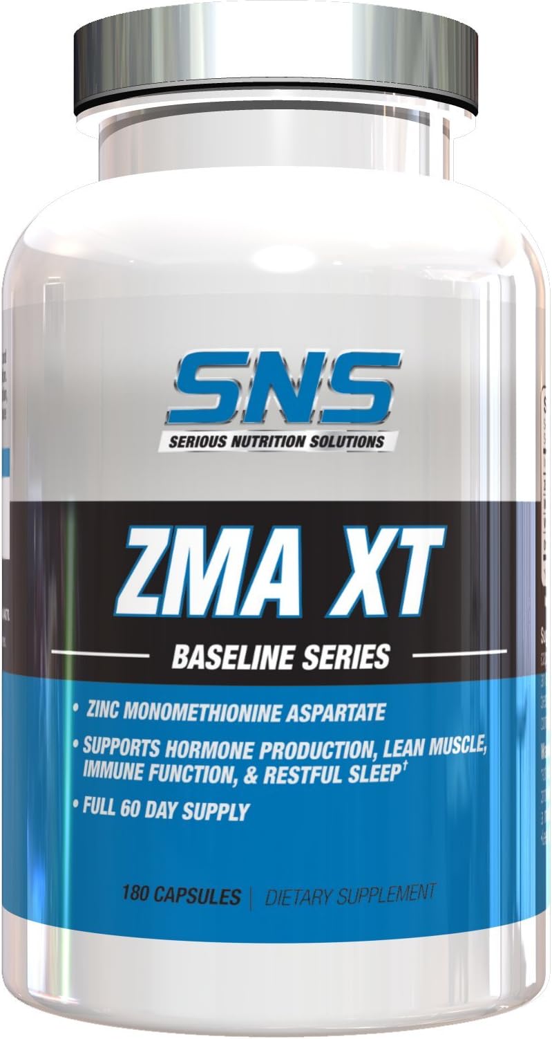 ZMA Zinc Monomethionine Aspartate-180 capsules