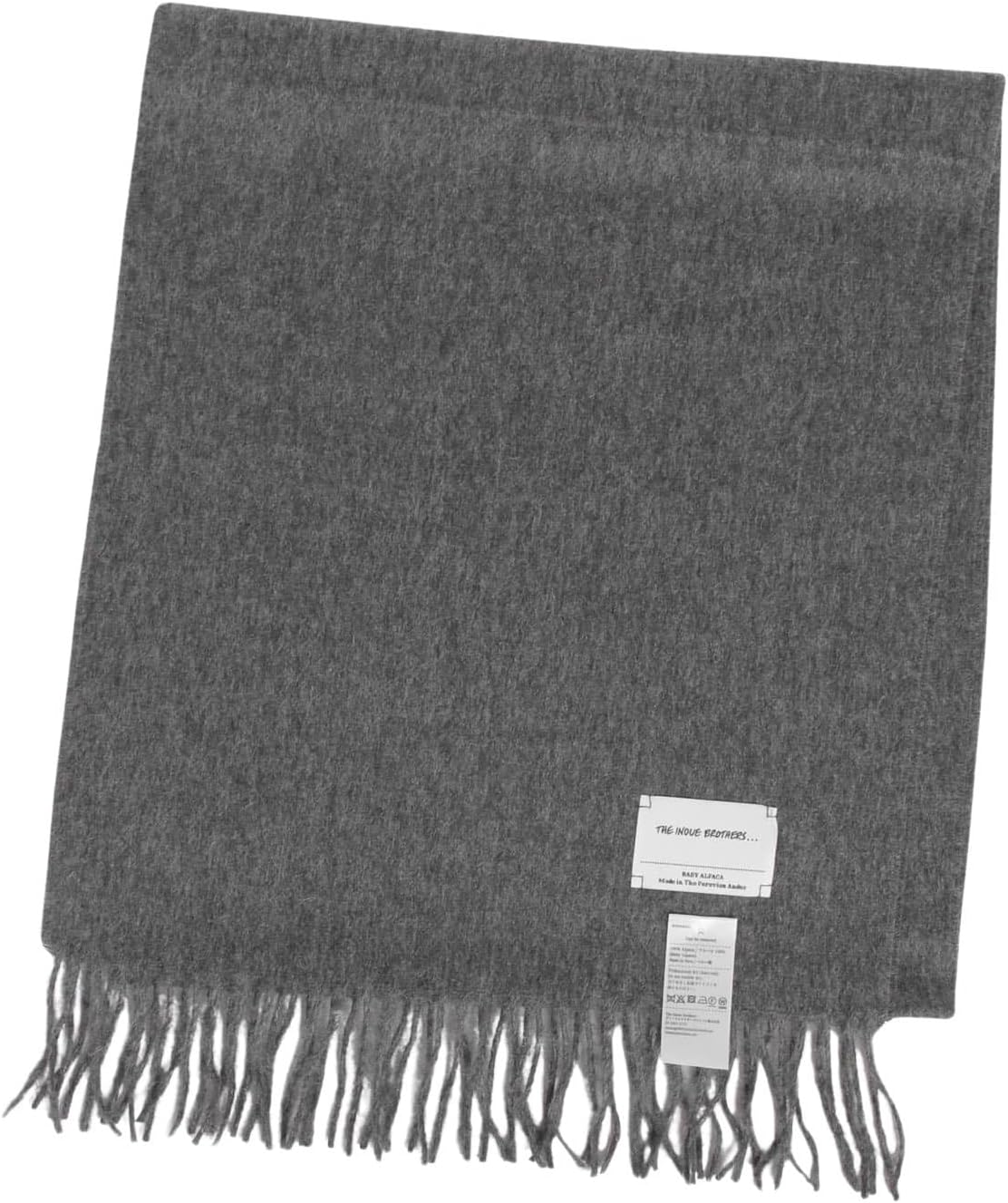 [アーバンリサーチ] マフラー ストール THE INOUE BROTHERS Brushed Scarf メンズ UM47-ALAC2001ML