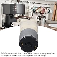 Vista 2 de Bomba de vacío micro, bomba de aire eléctrica de bajo ruido DC12V con gran volumen de aire para equipos médicos, masajeador y bricolaje