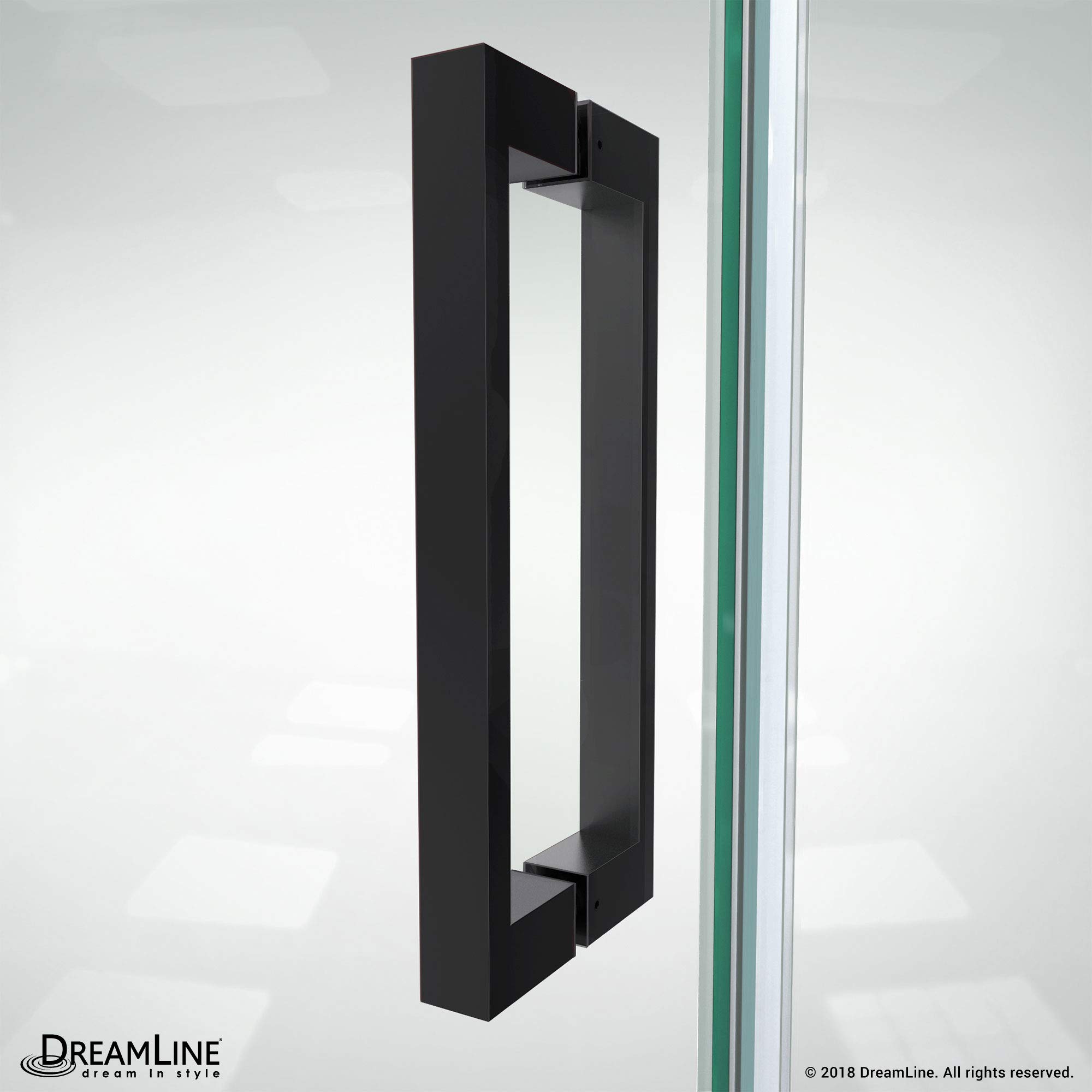 DreamLine Elegance-LS 57 3/4 - 59 3/4 inch W x 72 inch H Frameless