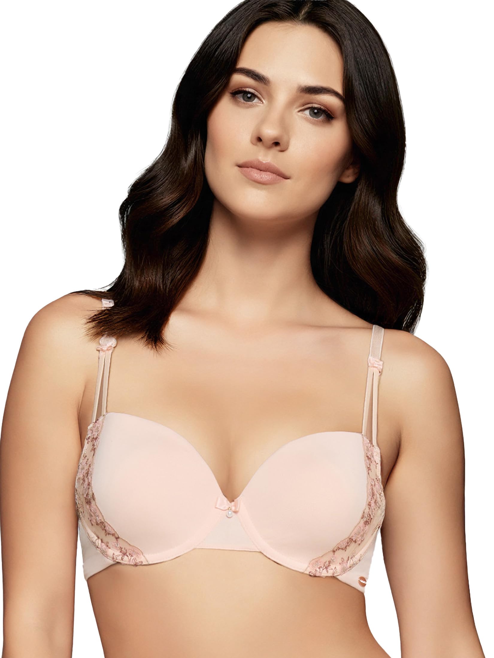 enamor Plunge Curve Lift T Shirt Bra – Padded, Wired - FE28-picture-14