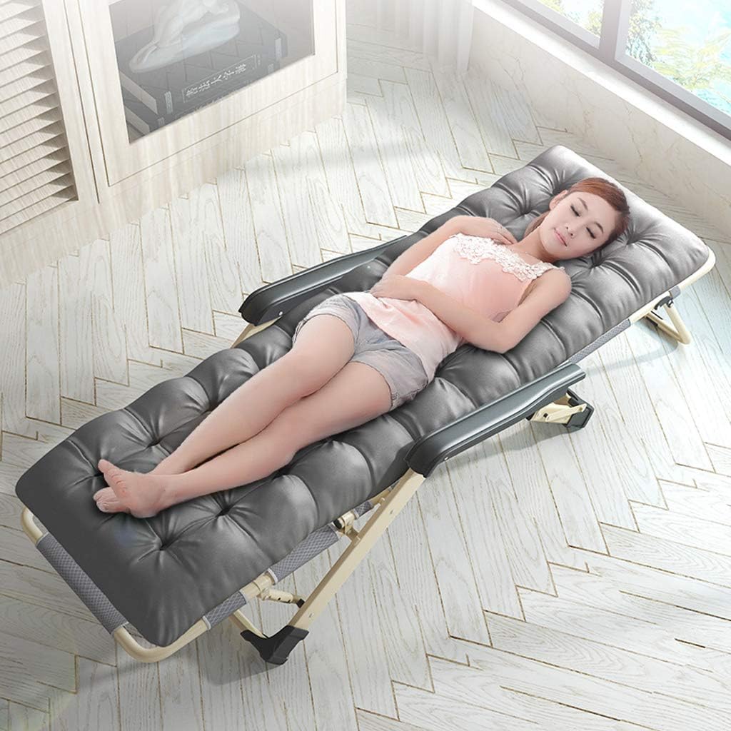 Deck Chairs Reclining Garden Chair Sun Loungers Zero Gravity Chairs Relaxer Recliner Sunbed Foldable Adjustable for Patio Outdoor Camping Beach, Max.260kg