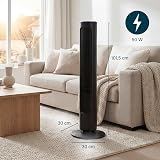 Princess Standventilator – Elegantes Design – 50 W – Leistungsstark, leise, geringer Verbrauch – Höhe: 101,5 cm – Oszillierend – 4 Modi – 12 Geschwindigkeitsstufen – 352390 - 2