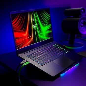 Amazon.com: Razer Blade 14 Gaming Laptop: AMD Ryzen 9 5900HX