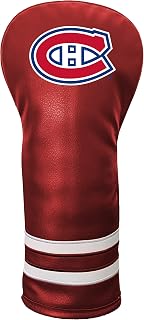 Team Golf NHL Vintage Fairway Headcover (Printed), Fits All Fairway, Hybrid and Utility Clubs