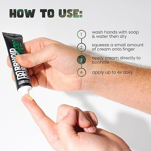 Miniatura 5 de Ungüento - Tratamiento de fisuras y hemorroides con lidocaína, extracto de aloe, sulfato de magnesio, abeto bálsamo, crema de hemorroides de acción