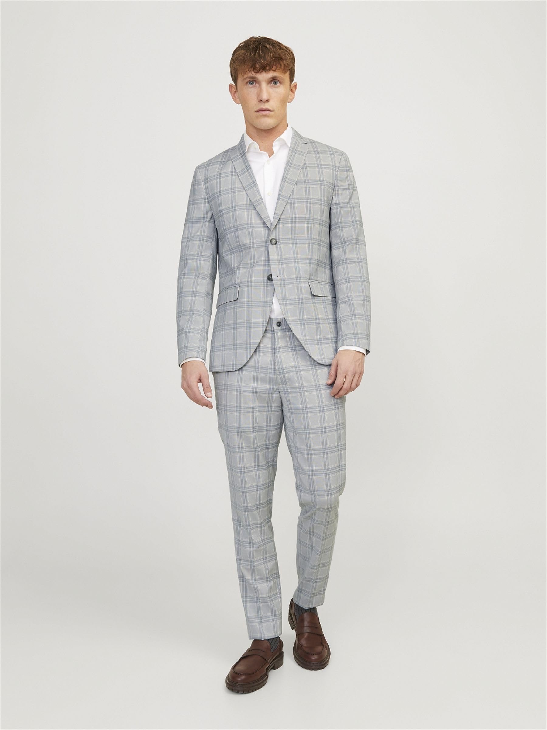 JACK & JONES Dress Trousers JPRFRANCO Super Slim Fit Tailored Trousers