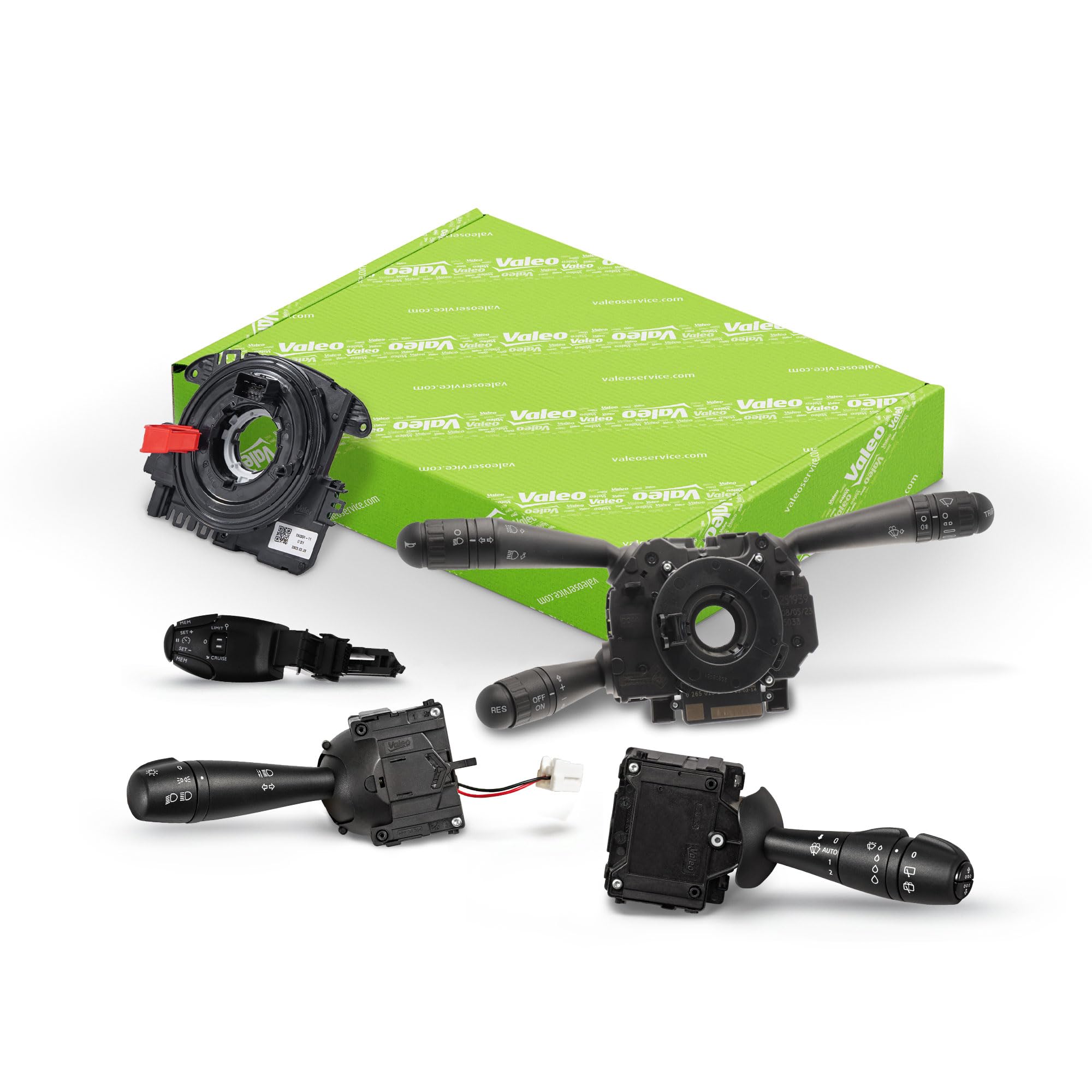 VALEO Commutateur de colonne de direction 251158 Compatible avec