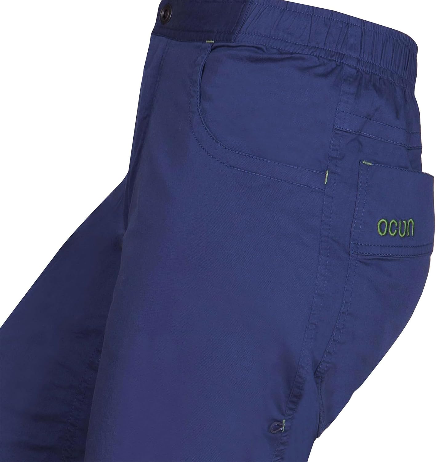 Ocun Men’s Drago Organic Pants, Breathable Organic Cotton Rock Climbing & Bouldering Pants