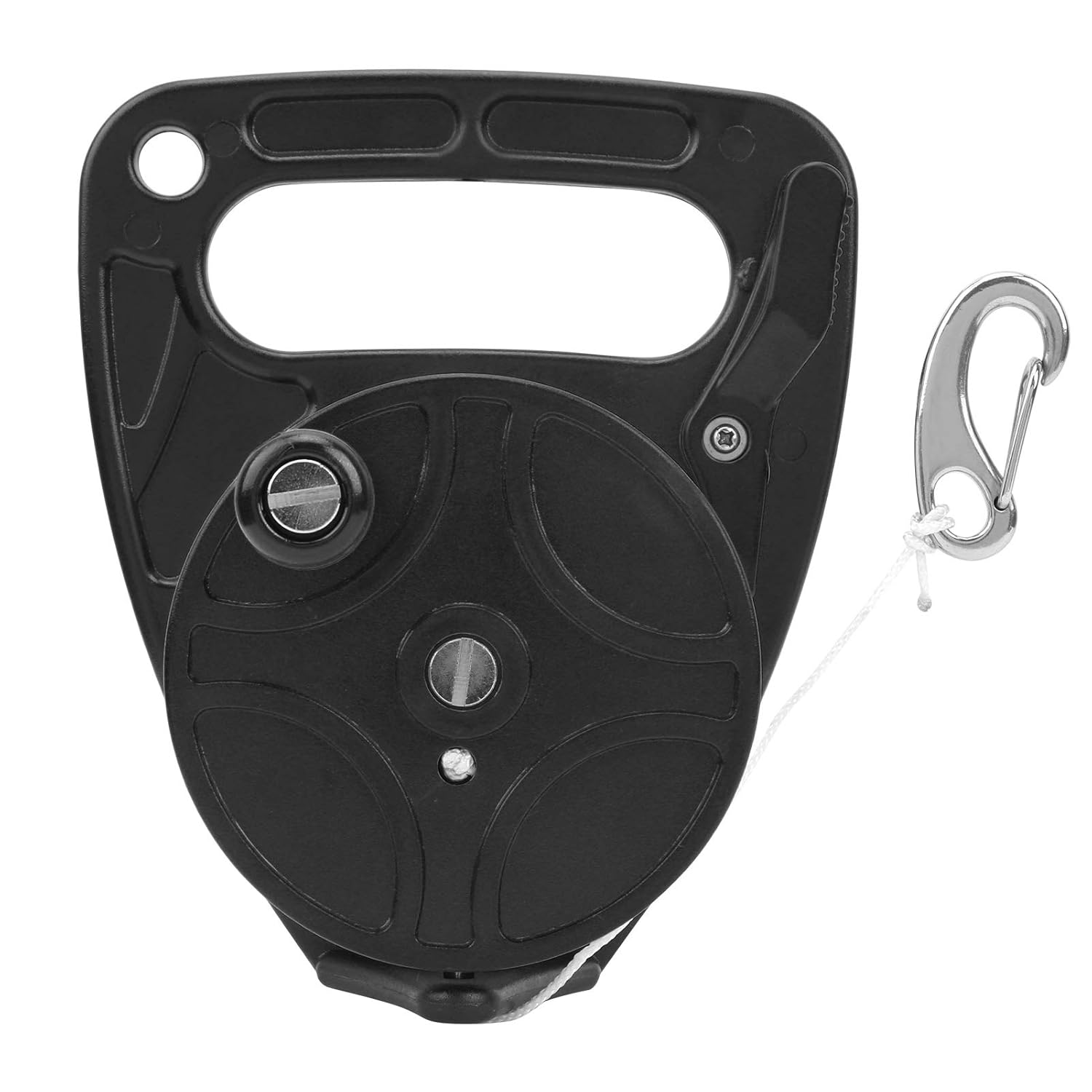 83Meter Diving Reel, 289FT Diving Reel, with Handle Buckle Combination for Kayaking Snorkeling