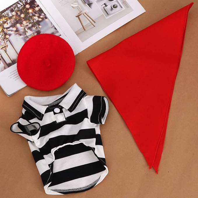 Disfraz de Artista para Perro Pequeño Hoyuwak Halloween miniatura 6