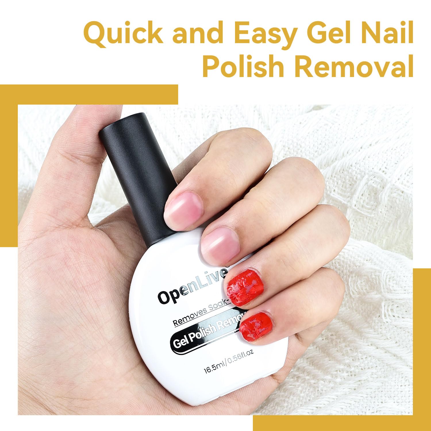 Juego de 3 unidades de 0.6 fl oz, base y capa superior de secado rápido, esmalte de uñas y removedor de gel, capa base y capa superior, sin secado con lámpara UV, removedor de esmalte de gel 8