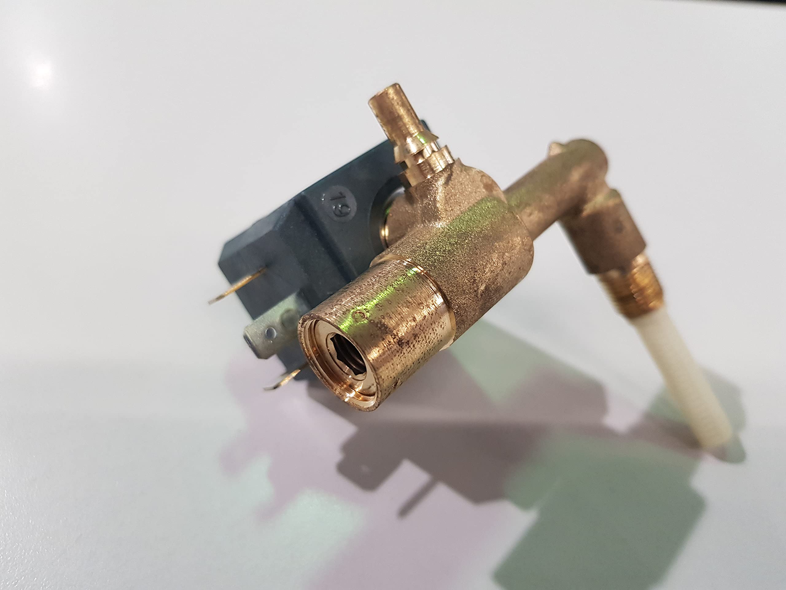 Rowenta Tefal CS-00129465 Complete Solenoid Valve for Ironing Boiler (see description for compatible models)
