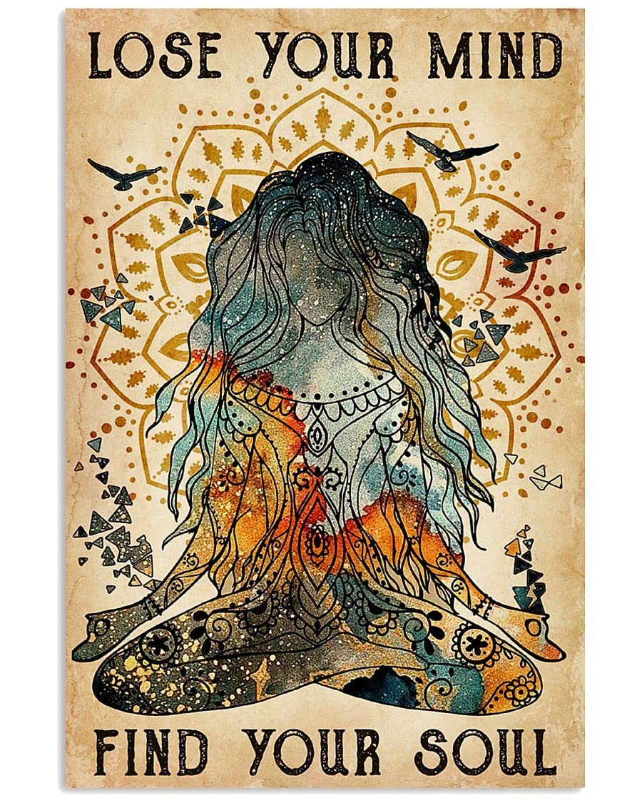 Targa In Metallo BEASTZHENG Con Scritta Ispirazionale "Let That Go" - Decorazione Da Parete Per Casa, Ufficio, Bagno - 20x30 Cm - Idea Regalo
