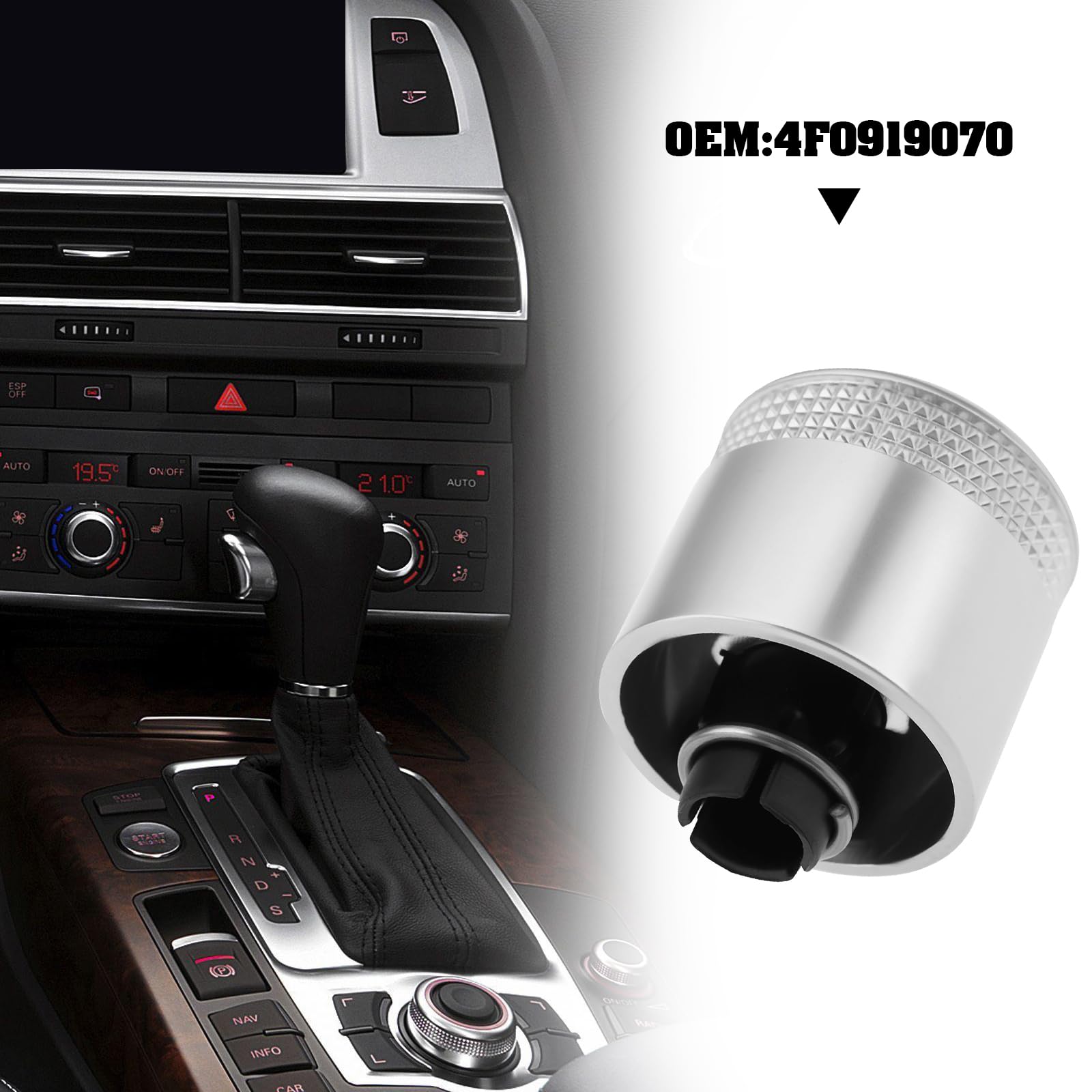 Bouton De Contrôle Du Volume MMI De Voiture Bouton De