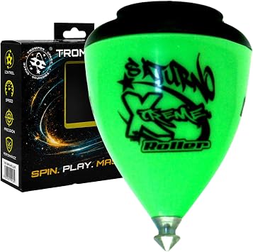 TROMPOS SPACE - Saturn XT Roller Gerardo Montero and Javi De Maria Peonza, Green, Medium SXRVCU