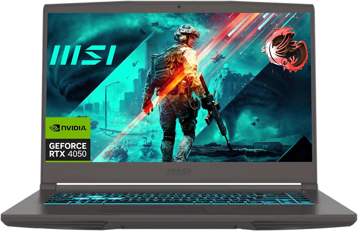 msi 15.6″ Thin A15 Gaming Laptop, 16GB DDR5, 512GB SSD, NVIDIA GeForce RTX 4050,…