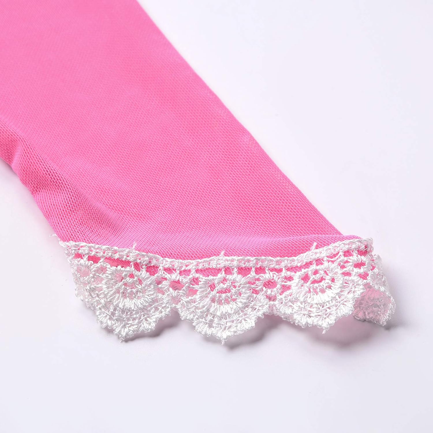 JerrisApparel Girls Pink Princess Costume Halloween Cosplay Party Dress up - Image 7