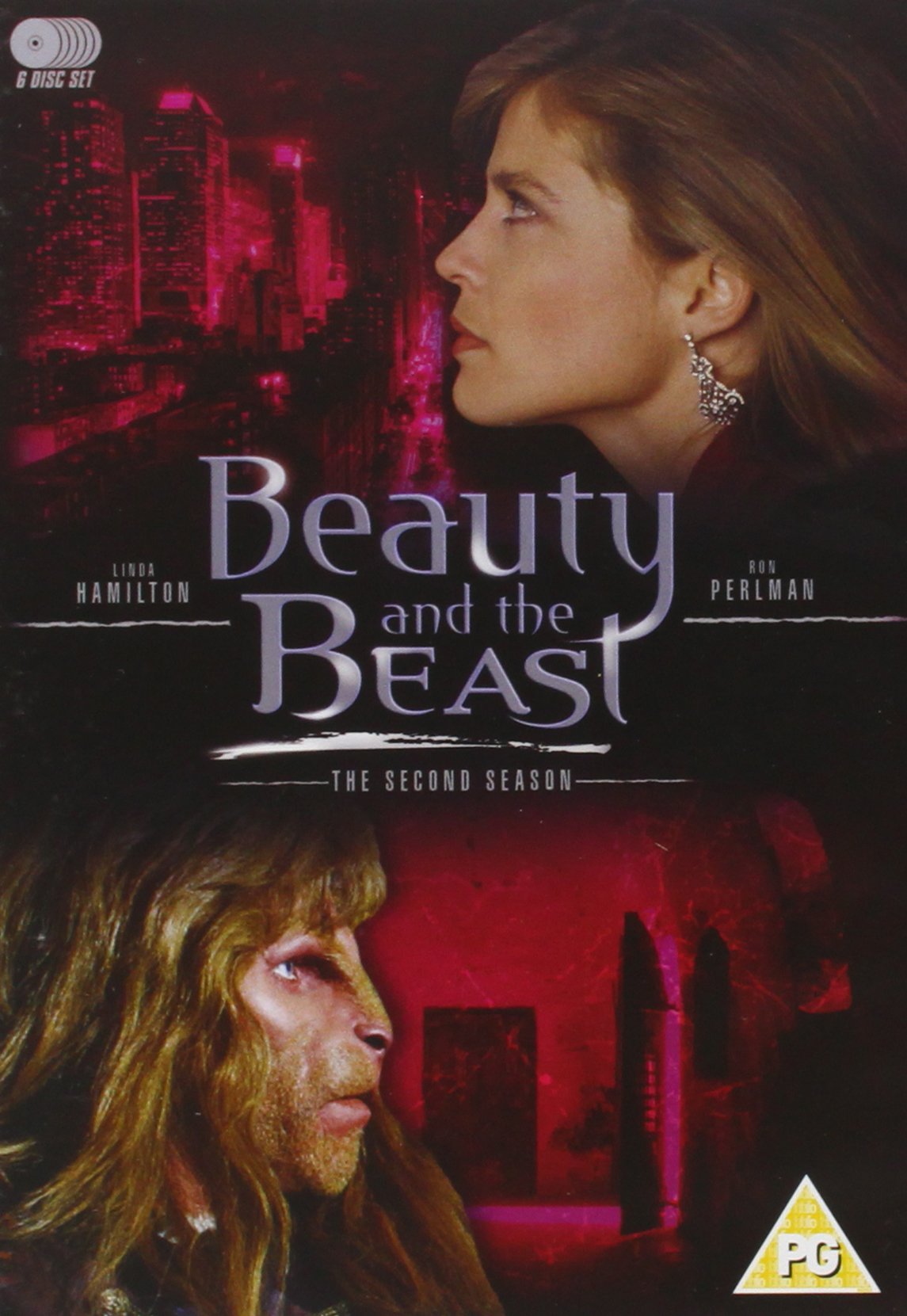 Beauty and Beast-The Complete Series [DVD] [1987] [Import]