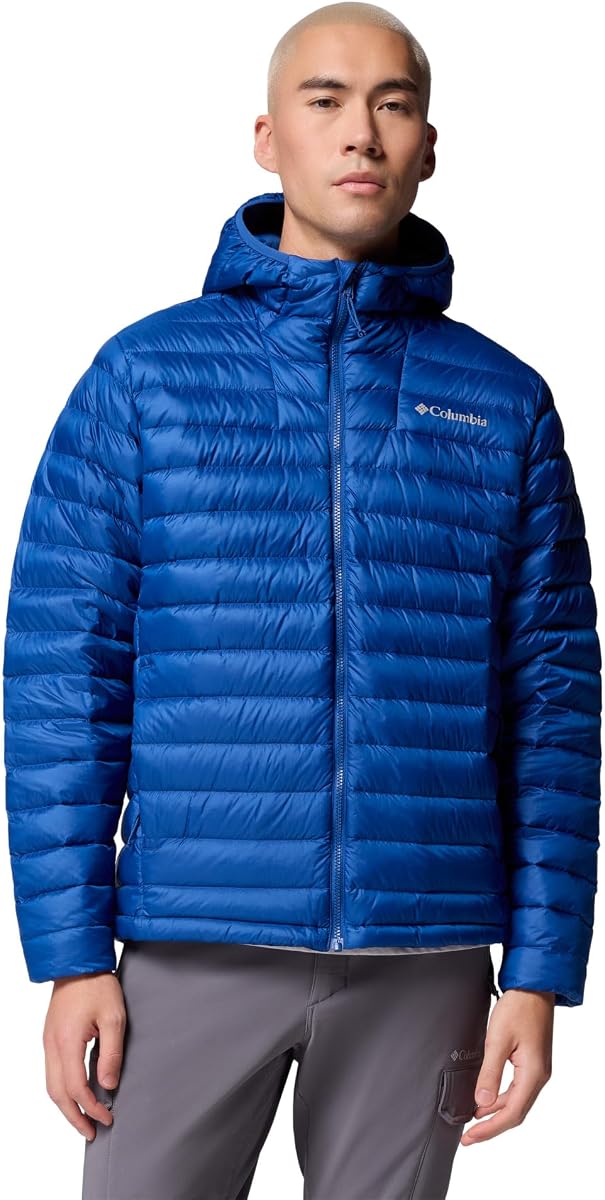 Chaqueta con capucha de plumón Corelite