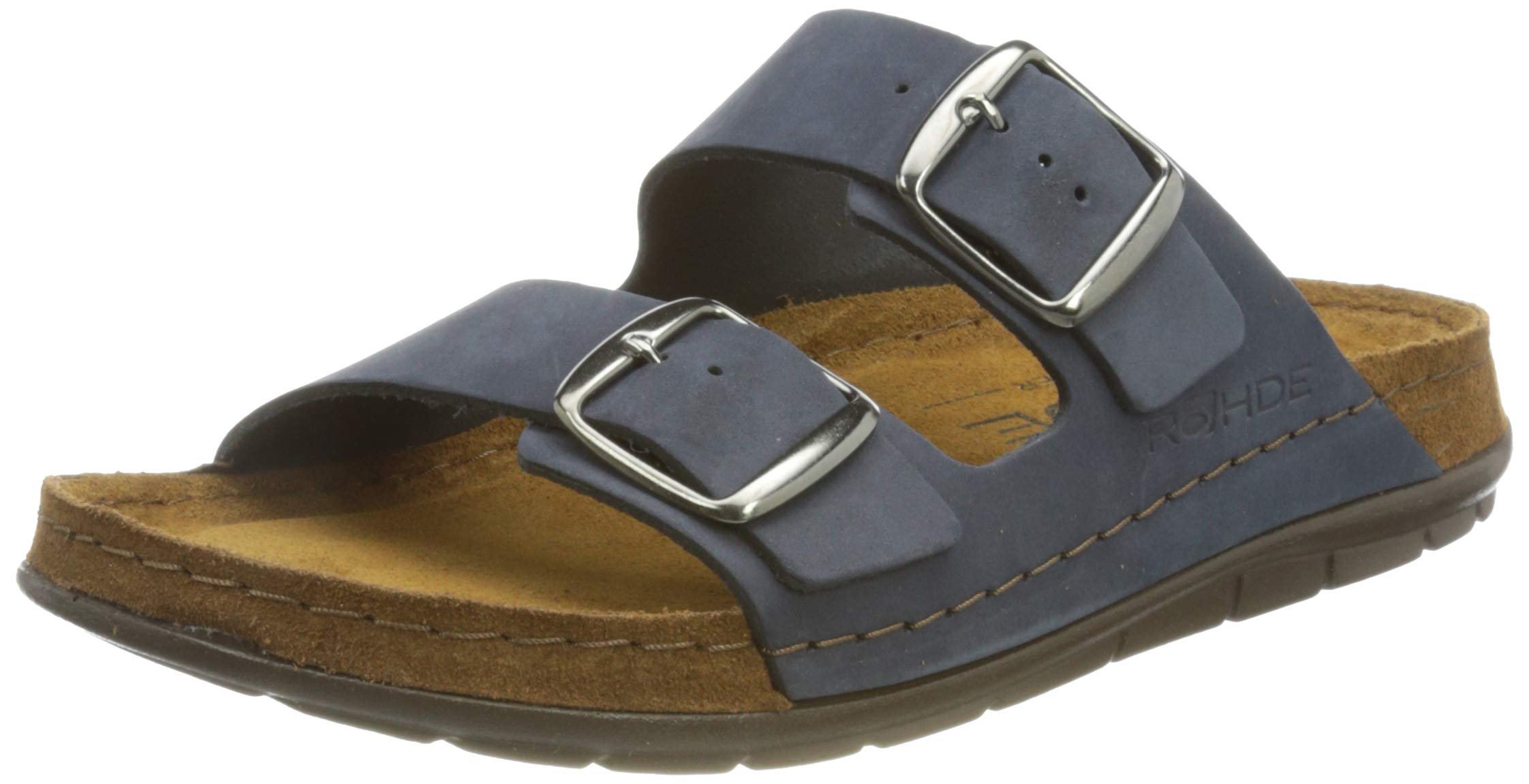 Rohde Women's Rodigo Mules, 56 Ocean, 2/2.5 UK