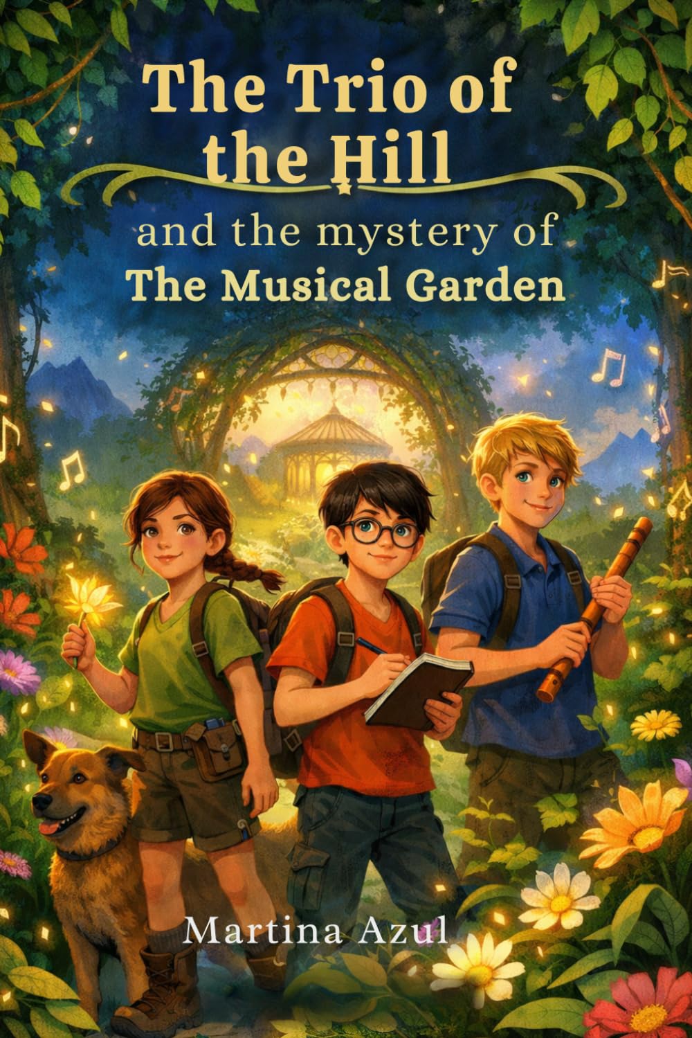 The trio of the Hill and the mystery of The Musical Garden: The Trio of the Hill: The Secret of the Golden Note