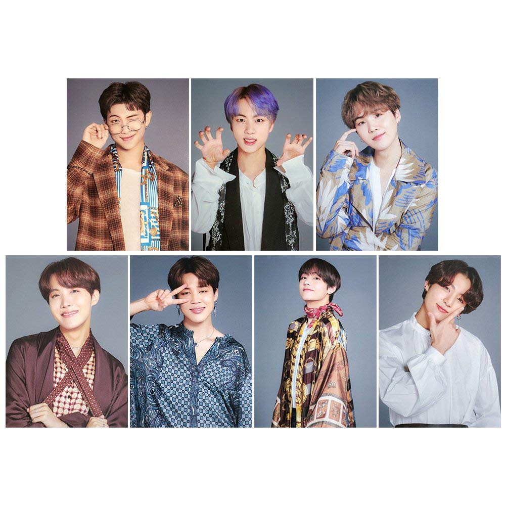 Pôster Youyouchard Kpop BTS Magic Shop foto RM JIN SUGA J-Hope