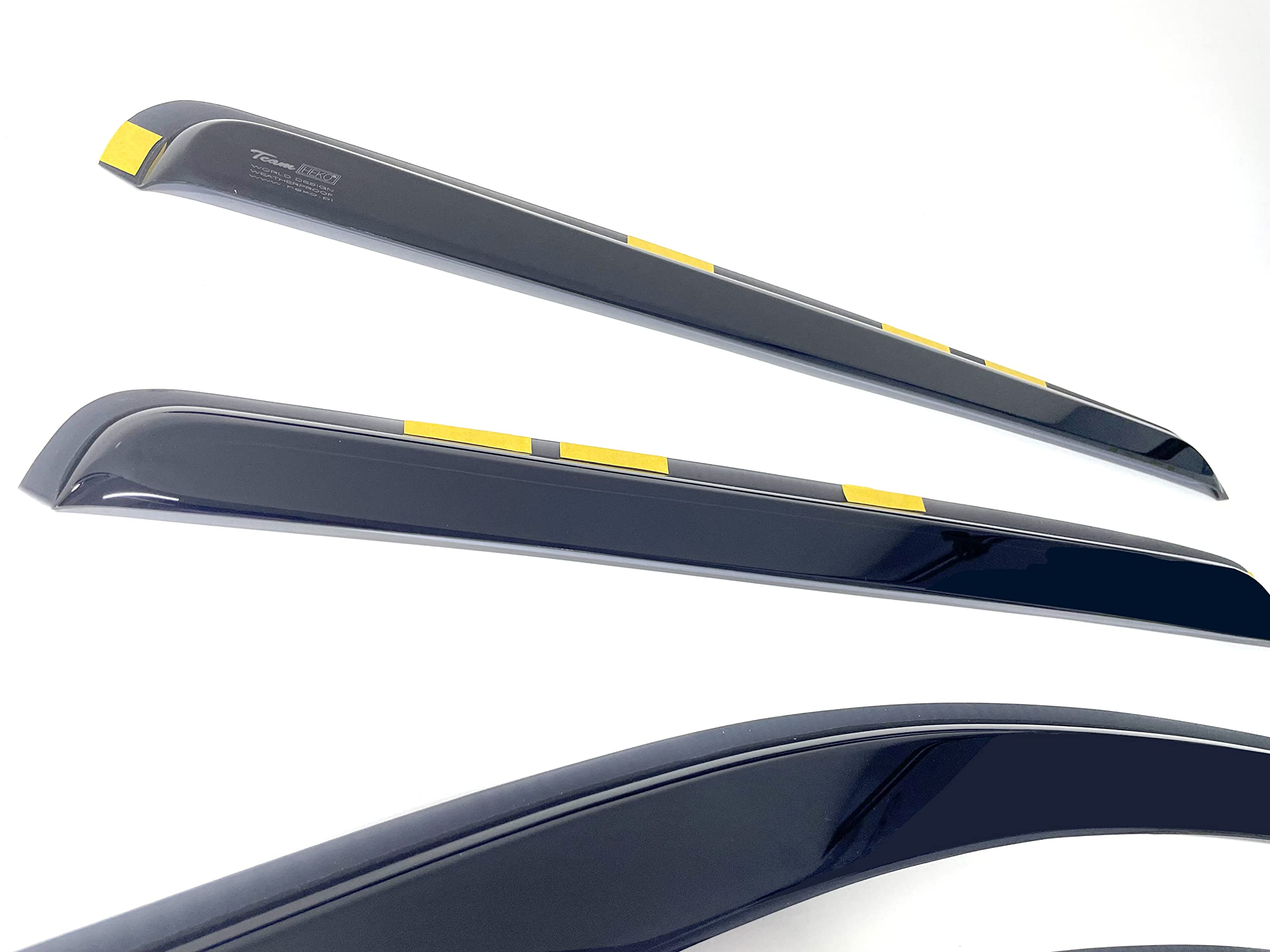 Heko Wd27180 8147 Full Set Of 4 Heko Wind Deflectors | Desertcart - View #2